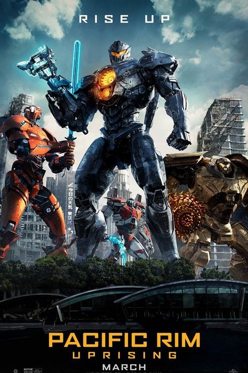 Pacific Rim Uprising poster