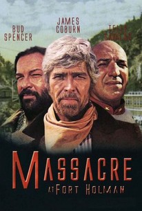 Poster for Massacre at Fort Holman