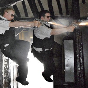 A scene from the film "Hot Fuzz." photo 4