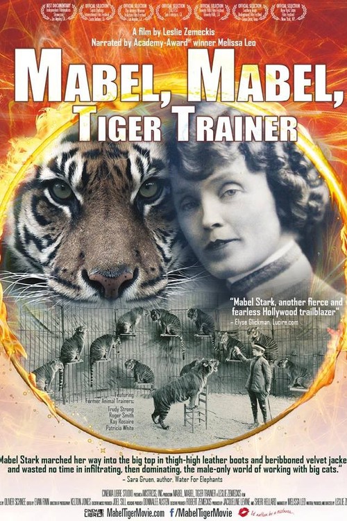 Mabel, Mabel, Tiger Trainer poster