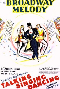 The Broadway Melody poster