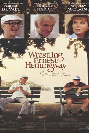 Wrestling Ernest Hemingway poster