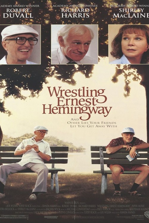 Wrestling Ernest Hemingway poster