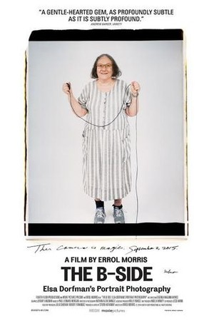 The B-Side: Elsa Dorfman's Portrait Photography poster