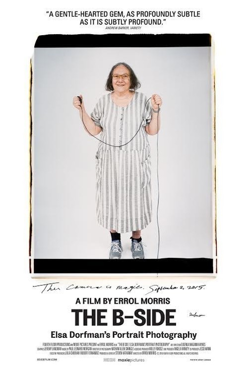 The B-Side: Elsa Dorfman's Portrait Photography poster