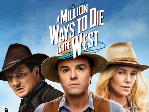 超激レア　A MILLION WAYS TO DIE IN THE WEST 超激レア A MILLION WAYS TO DIE IN THE WEST