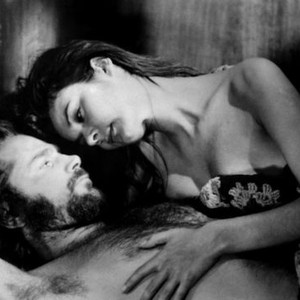 THE VIRGIN AND THE GYPSY, from left: Franco Nero, Imogen Hassall, 1970