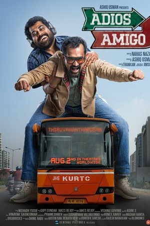 Adios Amigo poster