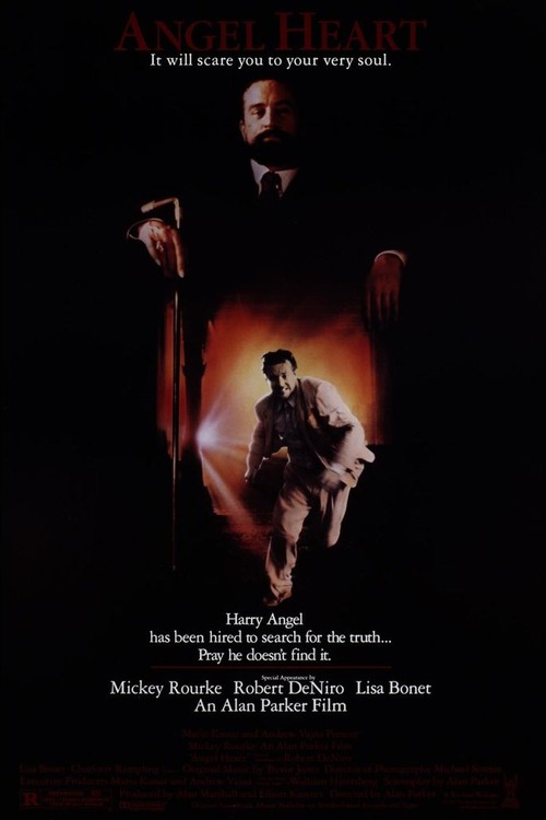 Angel Heart poster