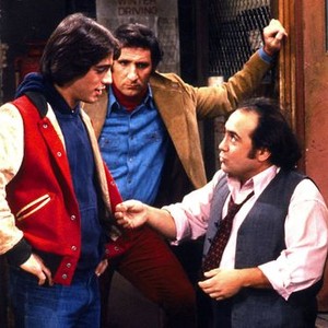 Tony Danza, Judd Hirsch and Danny DeVito (from left)