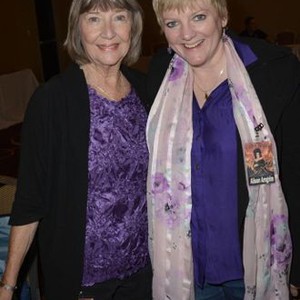 Charlotte Stewart, Alison Arngrim in attendance for Chiller Theatre Toy, Model and Film Expo, Sheraton Hotel, Parsippany, NJ April 25, 2014. Photo By: Derek Storm/Everett Collection