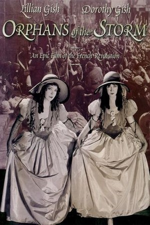 Orphans of the Storm poster