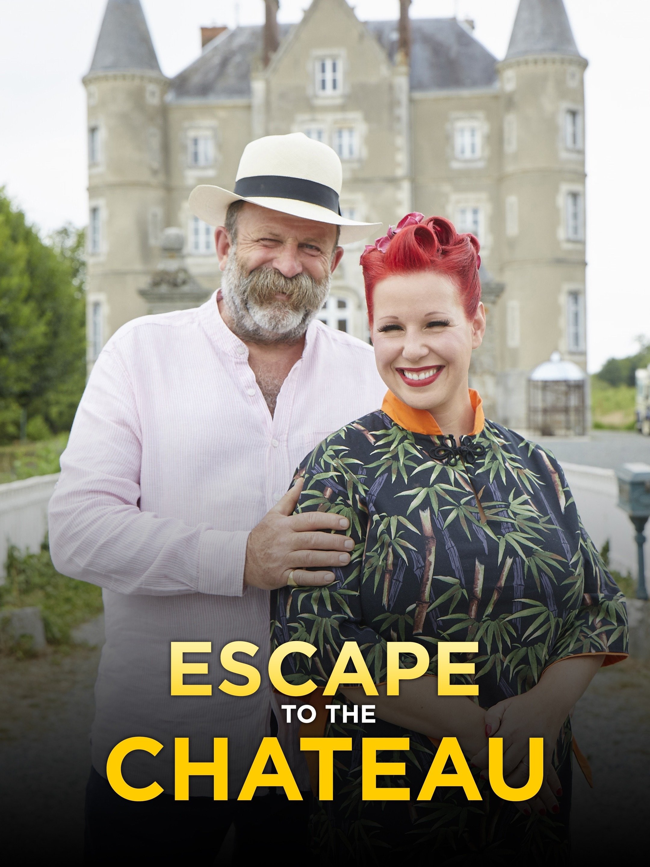 Escape To The Chateau New Season 2024 Cast - Sibby Shaylynn