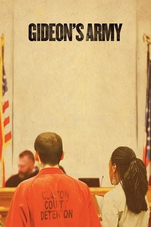 Gideon's Army poster
