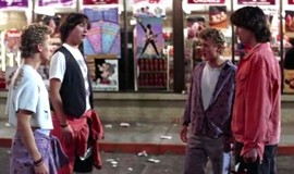 Bill & Ted's Excellent Adventure: Official Clip - Bill & Ted Meet Bill & Ted