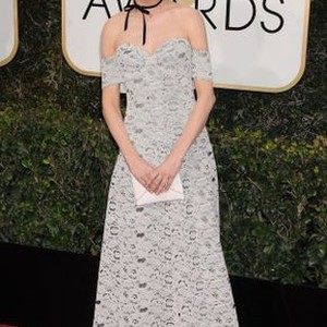 Michelle Williams at arrivals for 74th Annual Golden Globe Awards 2017 - Arrivals 2, The Beverly Hilton Hotel, Beverly Hills, CA January 8, 2017. Photo By: Adrian Newton/Everett Collection