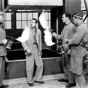 BRUTE FORCE, Jack Overman, Howard Duff, John Hoyt, 1947
