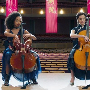 THE PERFECTION, FROM LEFT: LOGAN BROWNING, ALLISON WILLIAMS, 2019. © NETFLIX