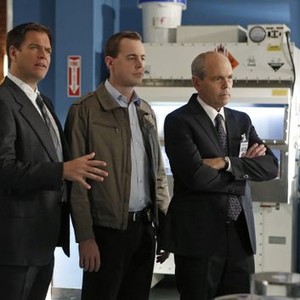 NCIS, Michael Weatherly (L), Sean Murray (C), Joe Spano (R), 'Crescent City - Part I', Season 11, Ep. #18, 03/25/2014, ©CBS