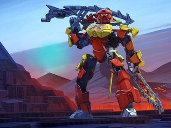 Bionicle best sale episode 1