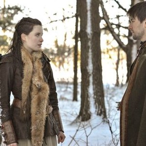 Reign, Hannah Anderson (L), Torrance Coombs (R), 'Dirty Laundry', Season 1, Ep. #14, 03/13/2014, ©KSITE