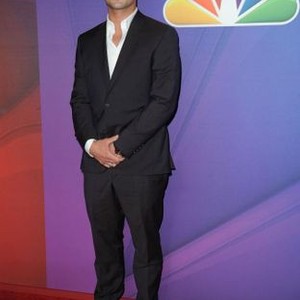 Taylor Kinney at arrivals for 2014 NBC Upfront Presentation, Jacob K Javits Convention Center, New York, NY May 12, 2014. Photo By: Kristin Callahan/Everett Collection