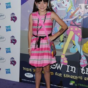 Chloe Noelle at arrivals for MY LITTLE PONY: EQUESTRIA GIRLS - RAINBOW ROCKS Premiere, TCL Chinese 6 Theatres (formerly Grauman''s), Los Angeles, CA September 27, 2014. Photo By: Dee Cercone/Everett Collection