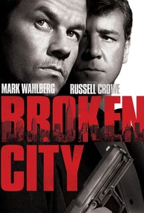 Broken City poster