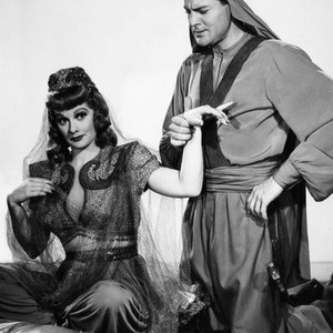 THE MAGIC CARPET, Lucille Ball, John Agar, 1951