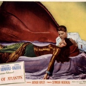 SIREN OF ATLANTIS, Maria Montez, Jean-Pierre Aumont, 1949