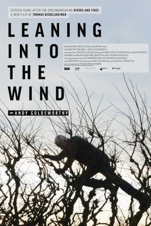 Leaning Into the Wind: Andy Goldsworthy poster