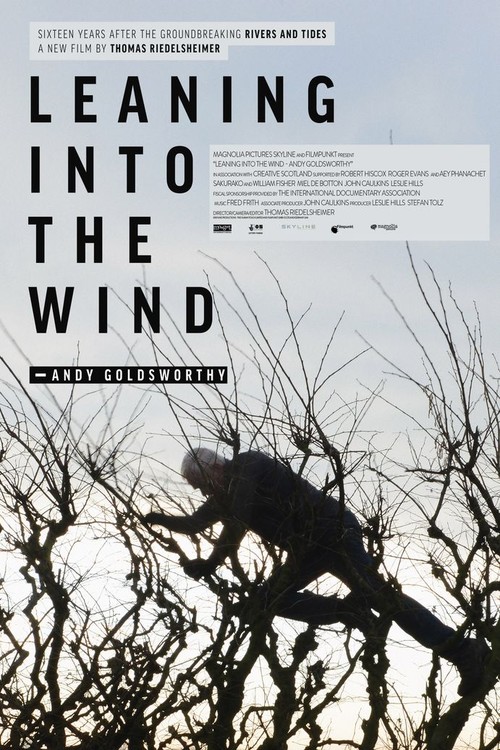 Leaning Into the Wind: Andy Goldsworthy poster