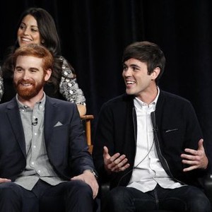 Mixology, Andrew Santino (L), Blake Lee (R), 02/26/2014, ©ABC