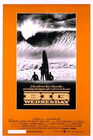Big Wednesday poster