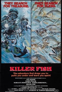 Poster for Killer Fish