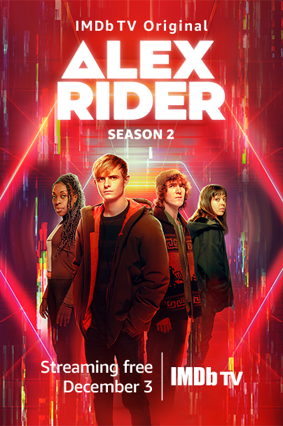 Alex Rider' Season 2 to debut on IMDB TV Dec. 3 