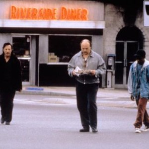 AMERICAN BUFFALO, Dustin Hoffman, Dennis Franz, Sean Nelson, 1996.