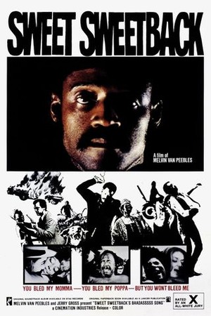 Sweet Sweetback's Baadasssss Song poster