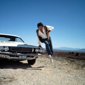 VANISHING POINT, Barry Newman with Dodge Charger, 1971. TM and Copyright (c) 20th Century Fox Film Corp. All rights reserved..