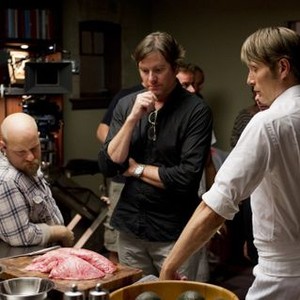 Hannibal, John Dahl (L), James Foley (R), 'Aperitif', Season 1, Ep. #1, 04/04/2013, ©NBC