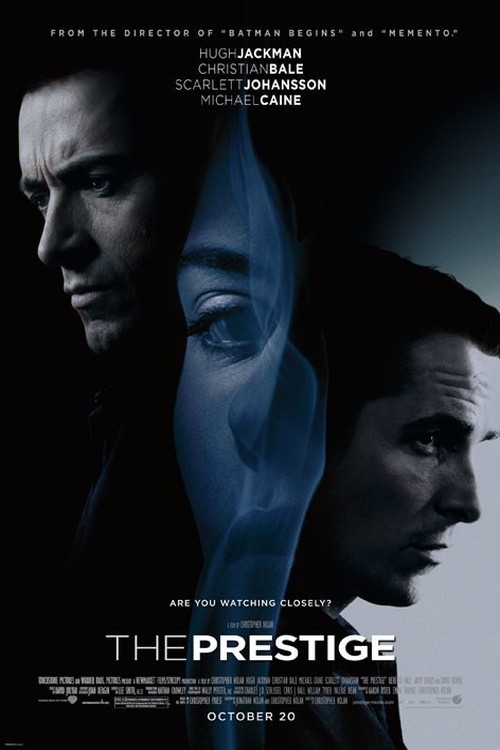The Prestige poster