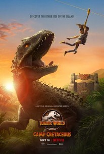 Jurassic World: Camp Cretaceous: Season 3 Trailer poster image