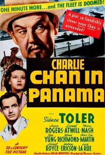 Poster for Charlie Chan in Panama