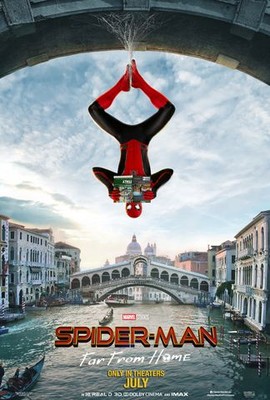 spiderman far from home