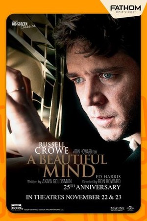 A Beautiful Mind poster