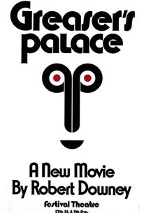 Greaser's Palace poster