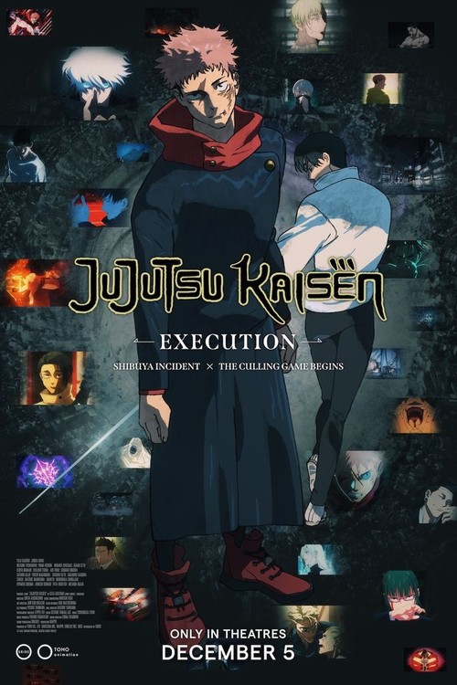 Jujutsu Kaisen: Execution poster