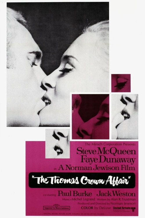 The Thomas Crown Affair poster