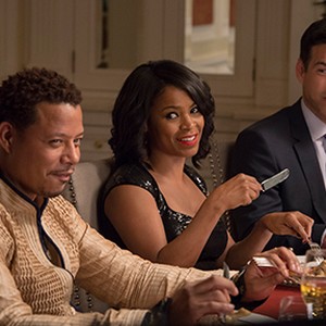 (L-R) Terrence Howard as Quentin, Regina Hall as Candy and Eddie Cibrian in "The Best Man Holiday." photo 20