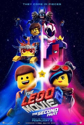 The Lego Movie 2 The Second Part 2019 Rotten Tomatoes